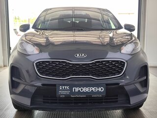 2020 Kia Sportage IV Рестайлинг, серый, 2340000 рублей, вид 2
