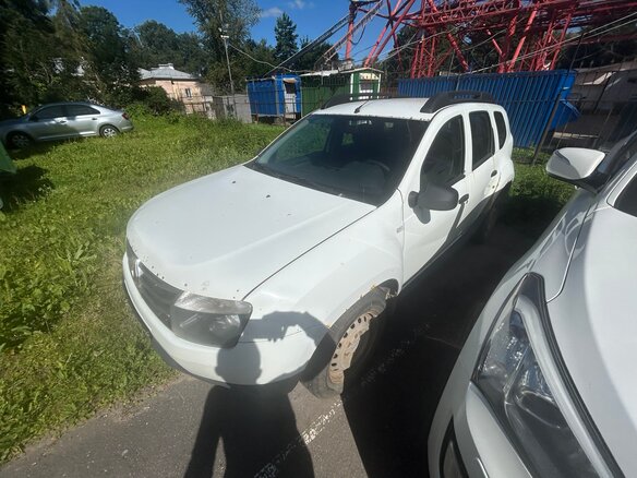 2014 Renault Duster I, белый, 459000 рублей - вид 6