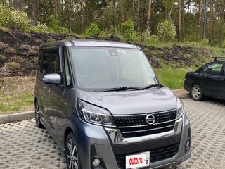 2019 Nissan Dayz Roox I Рестайлинг, серый, 945000 рублей, вид 1