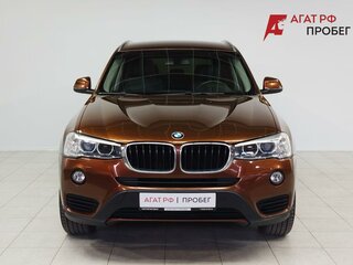 2016 BMW X3 20d xDrive II (F25) Рестайлинг, коричневый, 2150000 рублей, вид 2