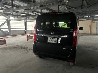 2018 Honda N-BOX II, чёрный, 950000 рублей, вид 5