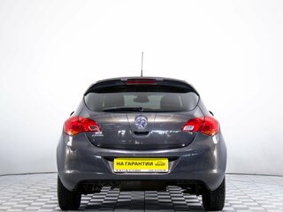 2013 Opel Astra J Рестайлинг, серый, 729000 рублей, вид 5