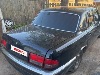 2006 ГАЗ 31105 «Волга», чёрный, 105000 рублей, вид 4