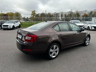 2014 Skoda Octavia III (A7), коричневый, 1195000 рублей, вид 5
