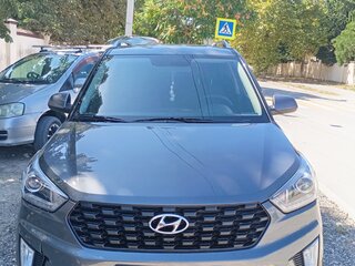 2021 Hyundai Creta I Рестайлинг, серый, 1800000 рублей, вид 2