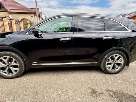 2015 Kia Sorento III Prime, чёрный, 2400000 рублей, вид 5