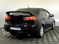 2008 Mitsubishi Lancer X, чёрный, 1180000 рублей - вид 3
