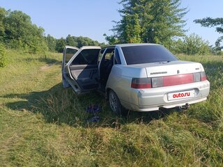 2004 Lada (ВАЗ) 2110, серебристый, 135000 рублей, вид 4