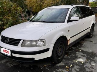 1998 Volkswagen Passat B5, белый, 230000 рублей, вид 1