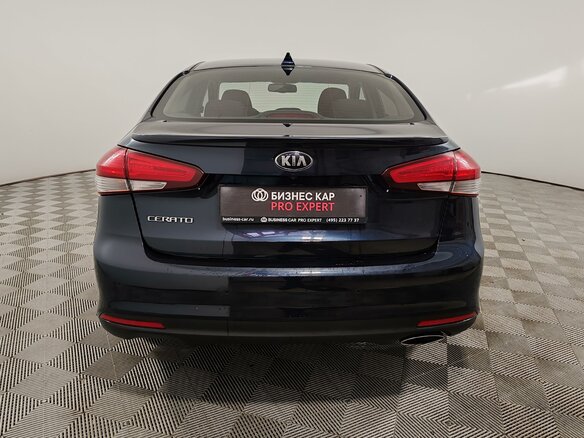 2017 Kia Cerato III Рестайлинг (Classic), синий, 1295000 рублей - вид 5