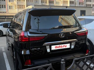 2017 Lexus LX Arctic Trucks 570 AT35 III Рестайлинг 2, чёрный, 6800000 рублей, вид 4