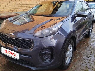 2016 Kia Sportage IV, серый, 1669000 рублей, вид 2
