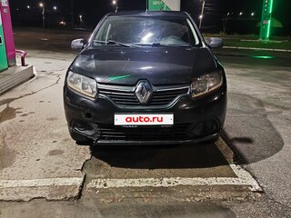 2018 Renault Logan II, чёрный, 360000 рублей, вид 1