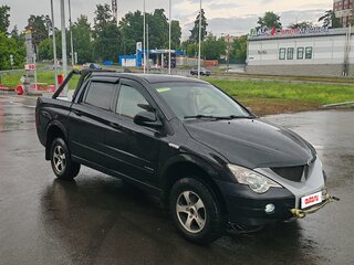 2010 SsangYong Actyon Sports I, чёрный, 750000 рублей, вид 2