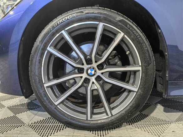 2019 BMW 3 серии 320i xDrive VII (G2x), синий, 3789999 рублей - вид 7