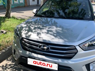 2017 Hyundai Creta I, серебристый, 1899000 рублей, вид 1