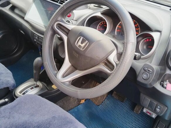 2010 Honda Fit II, синий, 670000 рублей - вид 8