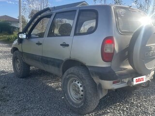 2003 Chevrolet Niva I, серебристый, 250000 рублей, вид 5