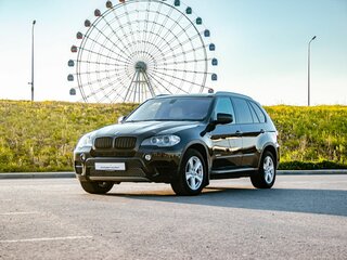 2010 BMW X5 35i II (E70) Рестайлинг, чёрный, 1499000 рублей, вид 1