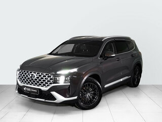 Hyundai Santa Fe IV Рестайлинг