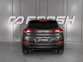 2017 Hyundai Tucson III, коричневый, 2175000 рублей, вид 4