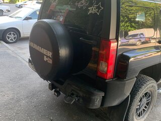 2007 Hummer H3, чёрный, 1700000 рублей, вид 3