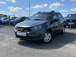 2019 Lada (ВАЗ) Granta I Рестайлинг, серый, 500000 рублей, вид 3
