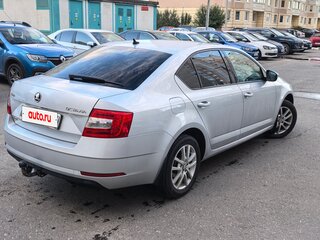 2018 Skoda Octavia III (A7) Рестайлинг, серебристый, 1750000 рублей, вид 4