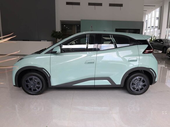 2025 BYD Seagull 38.88 kWh I Рестайлинг, голубой, 1670000 рублей - вид 19
