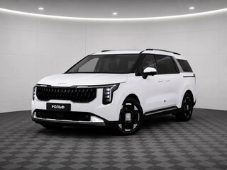 2026 Kia Carnival IV Рестайлинг, белый, 7250000 рублей, вид 1