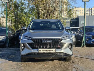2022 Haval F7 I Рестайлинг, серебристый, 2199000 рублей, вид 2