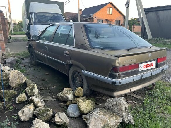1985 Renault 25, золотистый, 70000 рублей - вид 6