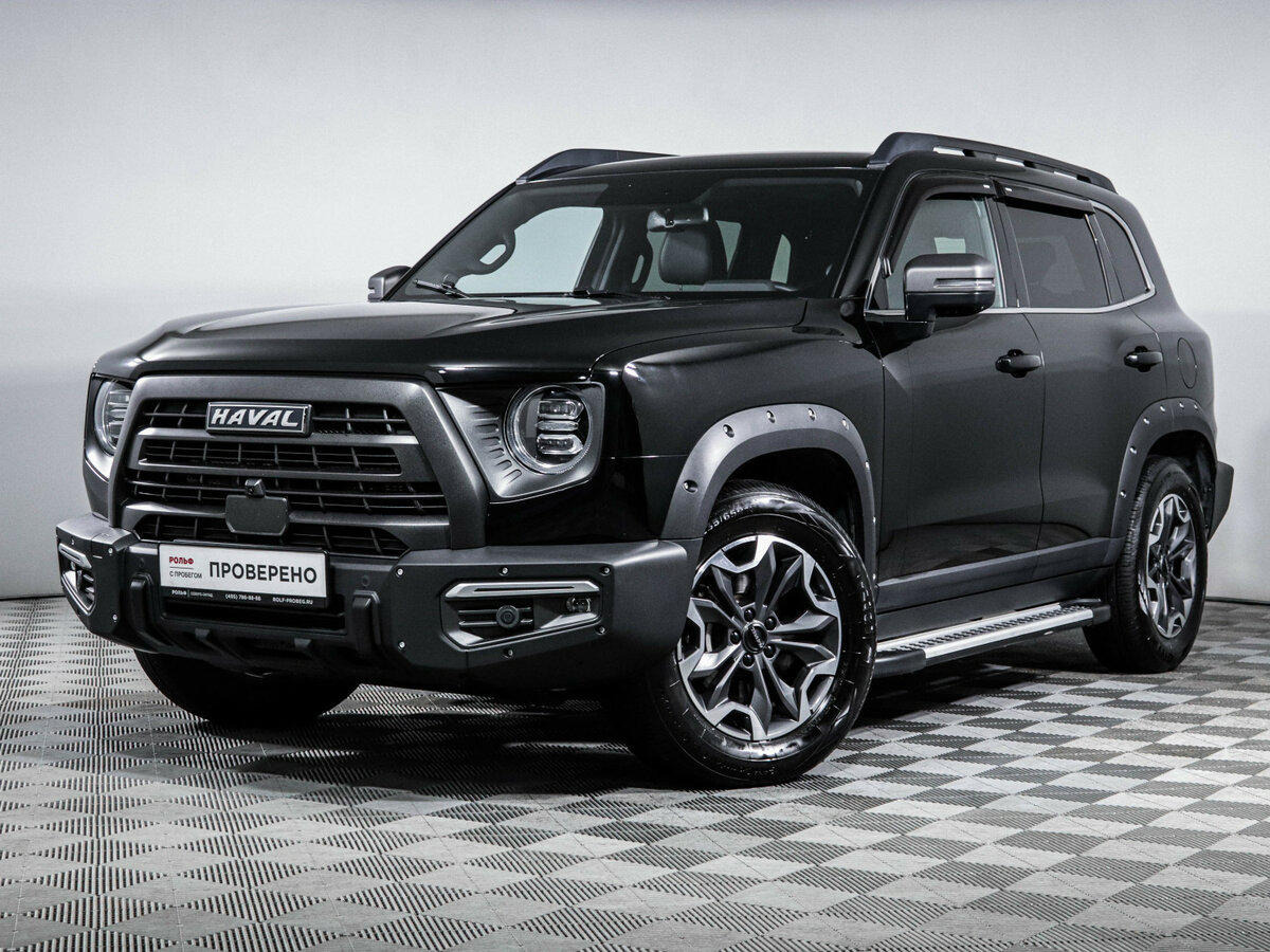 Открыть фотографии: Haval Dargo I