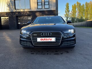2014 Audi A7 I (4G) Рестайлинг, чёрный, 2490000 рублей, вид 3