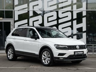 2017 Volkswagen Tiguan II, белый, 2730000 рублей, вид 1