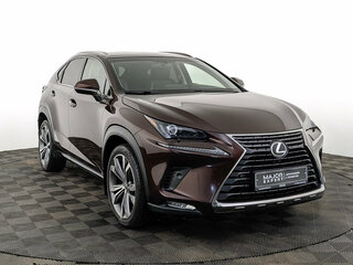 2018 Lexus NX 200 I Рестайлинг, коричневый, 2885000 рублей, вид 3
