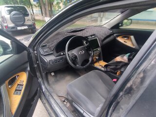 2007 Toyota Camry VI (XV40), чёрный, 850000 рублей, вид 4