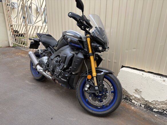 2025 Yamaha MT-10SP, чёрный, 2000000 рублей