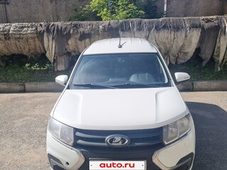 2021 Lada (ВАЗ) Largus I Рестайлинг, белый, 575000 рублей, вид 3