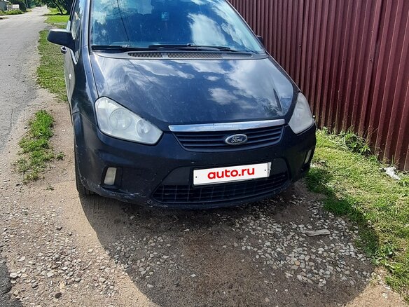 2008 Ford C-MAX I Рестайлинг, чёрный, 330000 рублей
