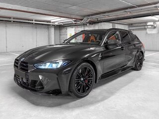 2025 BMW M3 Competition Package VI (G80) Рестайлинг, чёрный, 20100000 рублей, вид 2