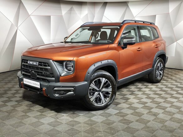 2025 Haval Dargo X I, оранжевый