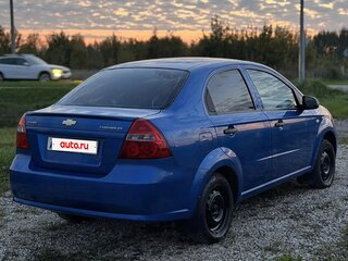 2011 Chevrolet Aveo I Рестайлинг, синий, 390000 рублей, вид 4