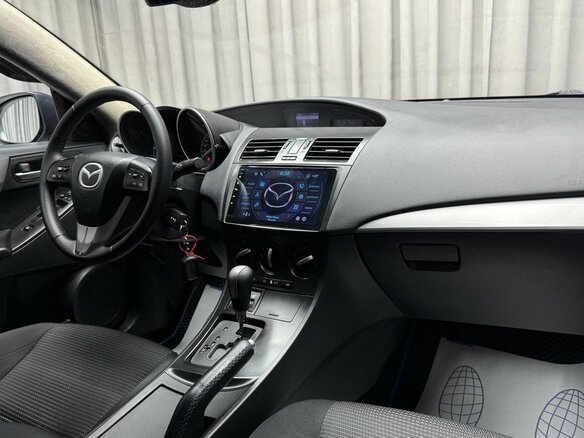 2012 Mazda 3 II (BL) Рестайлинг, синий, 829000 рублей - вид 9