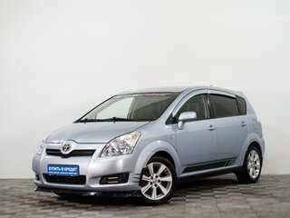 2008 Toyota Corolla Verso I Рестайлинг 2, голубой, 879000 рублей, вид 3