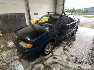 2005 Lada (ВАЗ) 2114, синий, 150000 рублей, вид 2