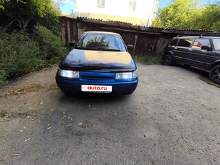 2006 Lada (ВАЗ) 2110, синий, 120000 рублей, вид 2