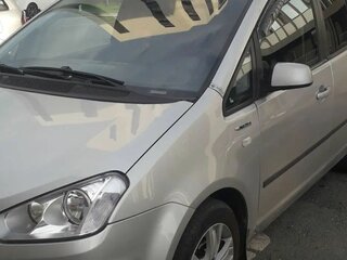 2008 Ford C-MAX I Рестайлинг, серебристый, 500000 рублей, вид 2