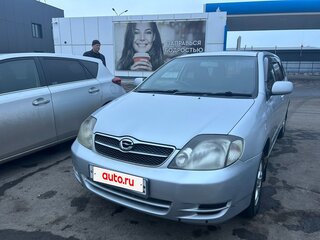 2004 Toyota Corolla Fielder IX (E120, E130) Рестайлинг, серебристый, 551000 рублей, вид 1