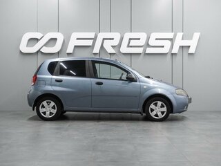 2007 Chevrolet Aveo I, голубой, 459000 рублей, вид 5